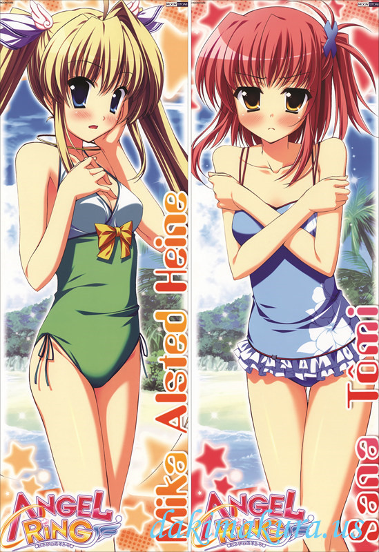 Angel Ring - Mika Alstead Haine + Sana Toumi ANIME DAKIMAKURA JAPANESE PILLOW COVER